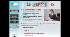 Desktop Screenshot of lettersmithsllc.com